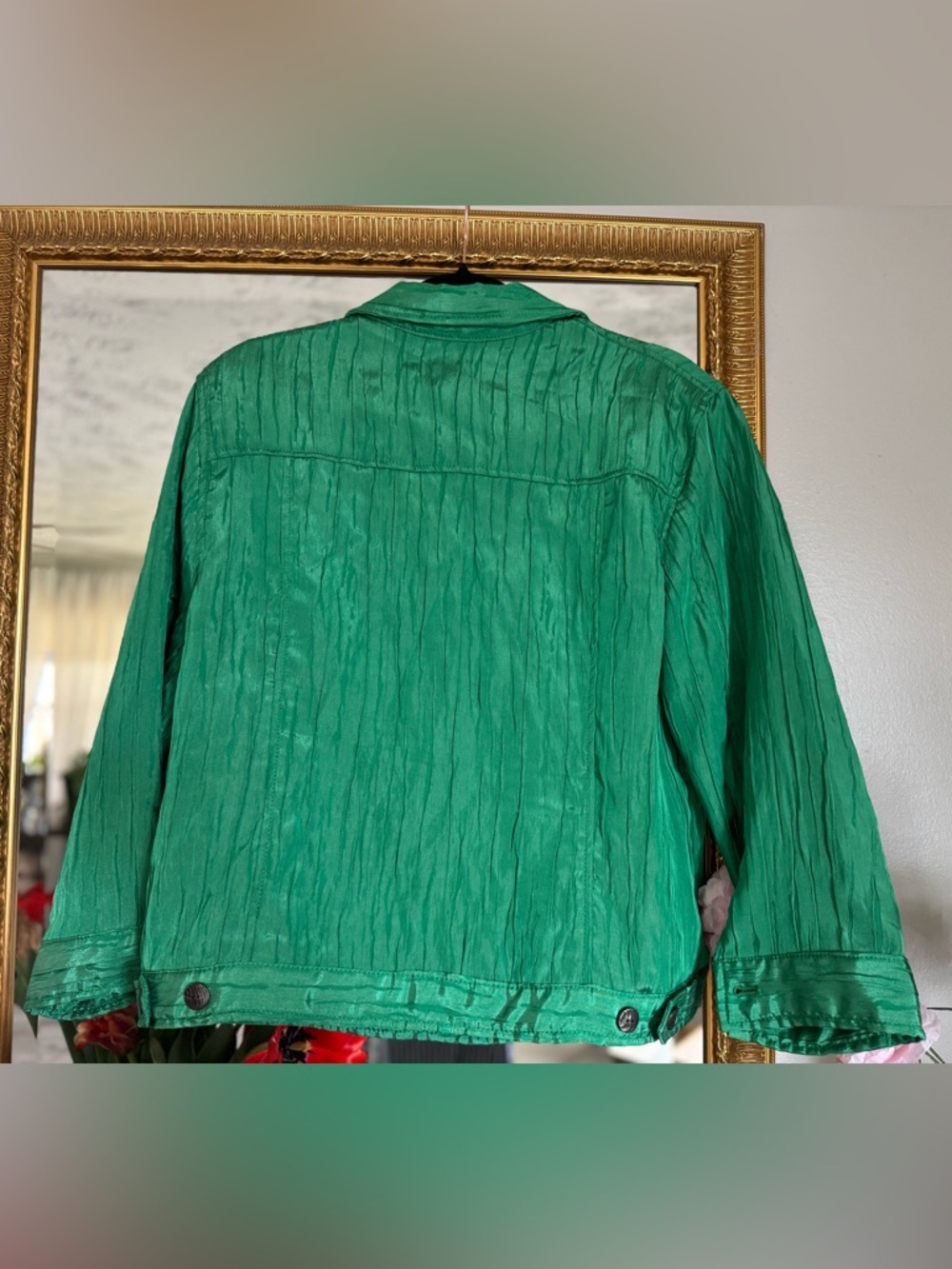 Ruby Rd Emerald Green Jacket - Picture 5 of 5